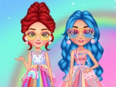                                                                     My Cute Unicorn Fashion Dress Up קחשמ