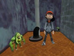                                                                     Haunted Brainrot 3D קחשמ