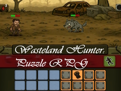                                                                     Wasteland Hunter: Puzzle RPG                                                                                                                                                                                                      קחשמ
