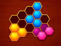                                                                     Hexa Block: Honey Cells קחשמ