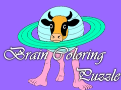                                                                     Brain Coloring Puzzle קחשמ