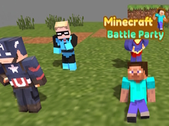                                                                     Minecraft Battle Party קחשמ