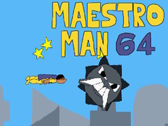                                                                     Maestro Man 64 קחשמ