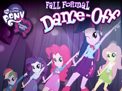                                                                     My Little Pony Equestria Girls Fall Formal Dance-Off קחשמ