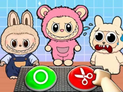                                                                     Kids Quiz: Guess The Labubu קחשמ