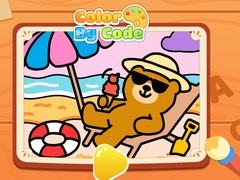                                                                     Color By Code: Chill Bear קחשמ