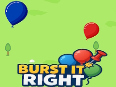                                                                     Burst It Right קחשמ