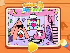                                                                     Color By Code: Hello Kitty Room Decor קחשמ