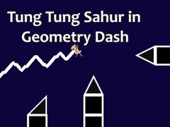                                                                     Tung Tung Sahur in Geometry Dash קחשמ