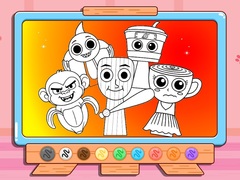                                                                     Coloring Book: Sprunki Italian Brainrot Mod קחשמ