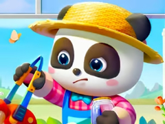                                                                     Jigsaw Puzzle: Baby Panda Little Farmer קחשמ