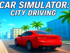                                                                     Car Simulator: City Driving קחשמ