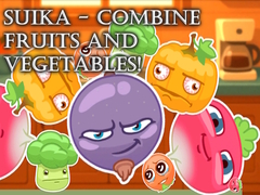                                                                     Suika - Combine fruits and vegetables! קחשמ