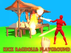                                                                     Kick Ragdolls: Playground קחשמ