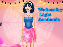                                                                     Wednesday Light Academia קחשמ