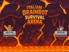                                                                     Italian Brainrot Survival Arena קחשמ