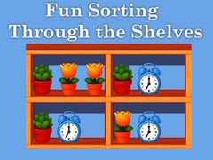                                                                     Fun Sorting Through the Shelves קחשמ