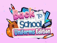                                                                     Back To School Uniforms Edition קחשמ