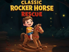                                                                     Classic Rocker Horse Rescue קחשמ
