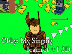                                                                    Obby: My Singing Brainrot +1 3D קחשמ