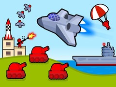                                                                     Bomber Plane: 2D Air Strike קחשמ