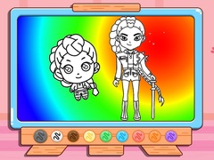                                                                     Coloring Book: Kpop Rumi קחשמ
