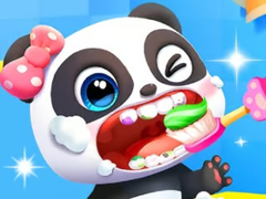                                                                     Jigsaw Puzzle: Baby Panda Teeth Health קחשמ