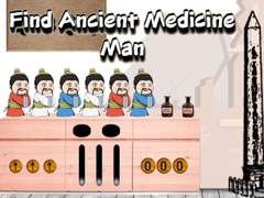                                                                     Find Ancient Medicine Man קחשמ
