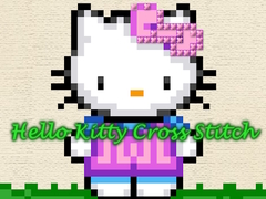                                                                     Hello Kitty Cross Stitch קחשמ