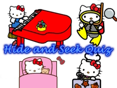                                                                     Hide and Seek Quiz קחשמ