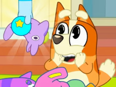                                                                     Jigsaw Puzzle: Bluey Toy Claw Machine קחשמ