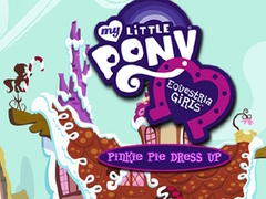                                                                     My little pony Equestria Girls Pinkie Pie Dress Up קחשמ
