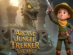                                                                     Arcane Jungle Trekker Escape קחשמ