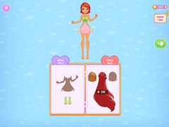                                                                     Anna's Story: Dress Up DIY קחשמ
