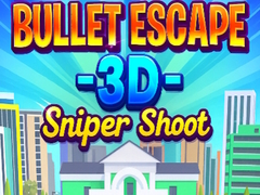                                                                     Bullet Escape 3D Sniper Shoot קחשמ