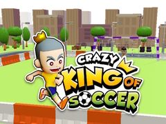                                                                     Crazy King Of Soccer קחשמ