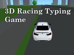                                                                     3D Racing Typing Game קחשמ