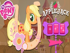                                                                     My Little Pony Applejack's Apple Harvest קחשמ