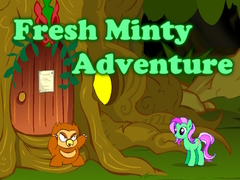                                                                     Fresh Minty Adventure קחשמ