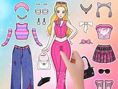                                                                     Paper Doll Diary: Dress Up DIY קחשמ