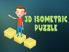                                                                     3d isometric Puzzle קחשמ
