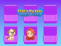                                                                     That's My Seat Logic Puzzle קחשמ