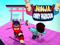                                                                     Ninja Obby Parkour קחשמ