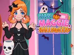                                                                     Diary Maggie Halloween קחשמ