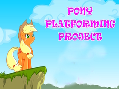                                                                     Pony Platforming Project קחשמ