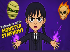                                                                     Wednesday’s Battle: Monster Symphony קחשמ