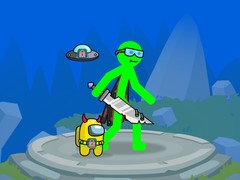                                                                     Stickman Mega Boss Battles! קחשמ