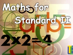                                                                    Maths for Standard II קחשמ
