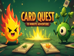                                                                    Card Quest 10 Minute Adventure קחשמ