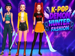                                                                     K-Pop Demon Hunter Fashion קחשמ